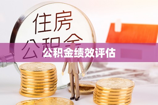 诏安公积金绩效评估