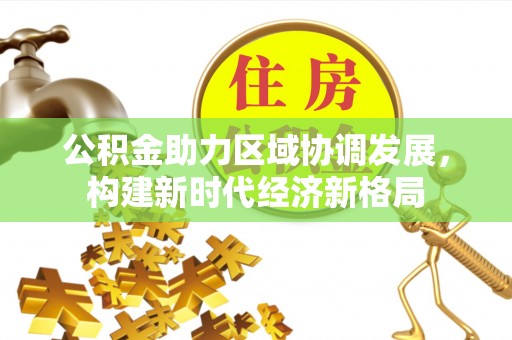 诏安公积金助力区域协调发展，构建新时代经济新格局