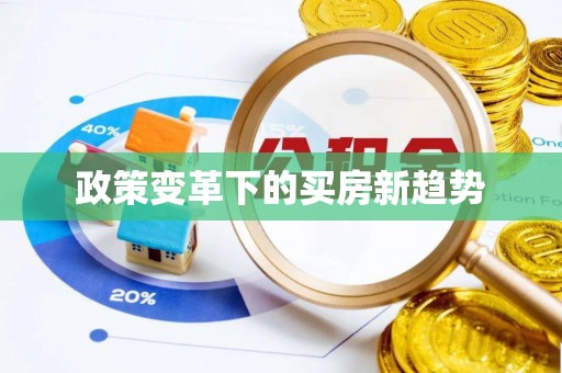 诏安政策变革下的买房新趋势