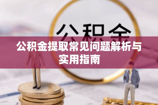 诏安公积金提取常见问题解析与实用指南