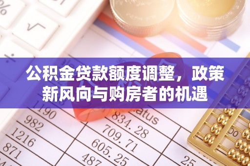 诏安公积金贷款额度调整，政策新风向与购房者的机遇
