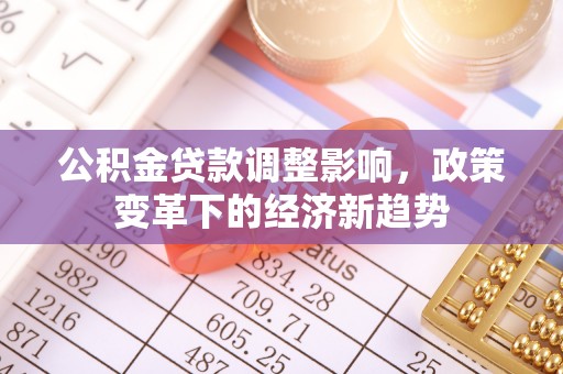 诏安公积金贷款调整影响，政策变革下的经济新趋势