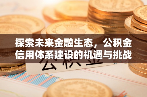 诏安探索未来金融生态，公积金信用体系建设的机遇与挑战