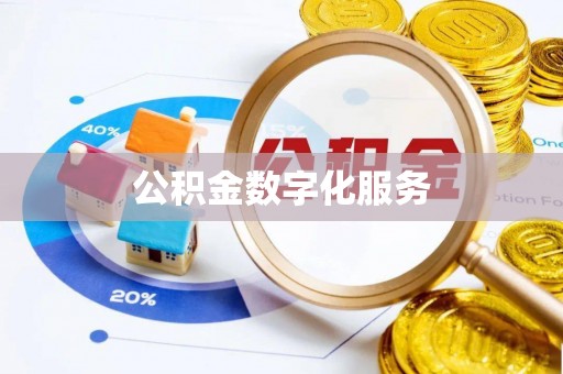 诏安公积金数字化服务