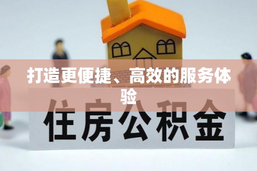 诏安打造更便捷、高效的服务体验