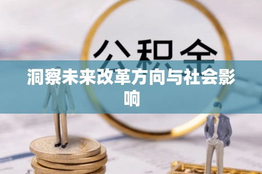 诏安洞察未来改革方向与社会影响