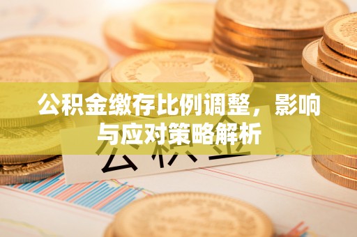 诏安公积金缴存比例调整，影响与应对策略解析