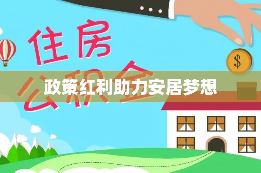 诏安政策红利助力安居梦想