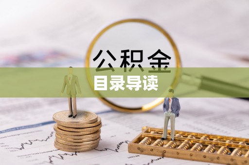 诏安目录导读